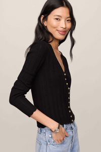 LANDA POINTELLE TOP IN BLACK