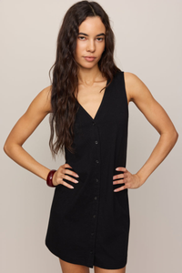 SOLACE MINI DRESS-BK