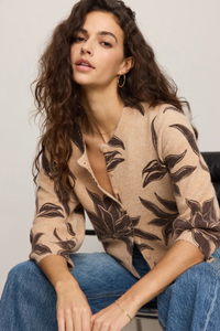 DREAM FLORAL CARDIGAN
