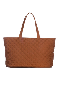 QUILTED EXPANDABLE TOTE-WA