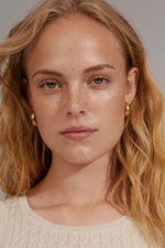ALAINA GOLD PLATED EARRINGS