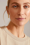 KLAUDIA GOLD PLATED EARRINGS