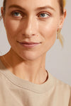 KLAUDIA GOLD PLATED EARRINGS