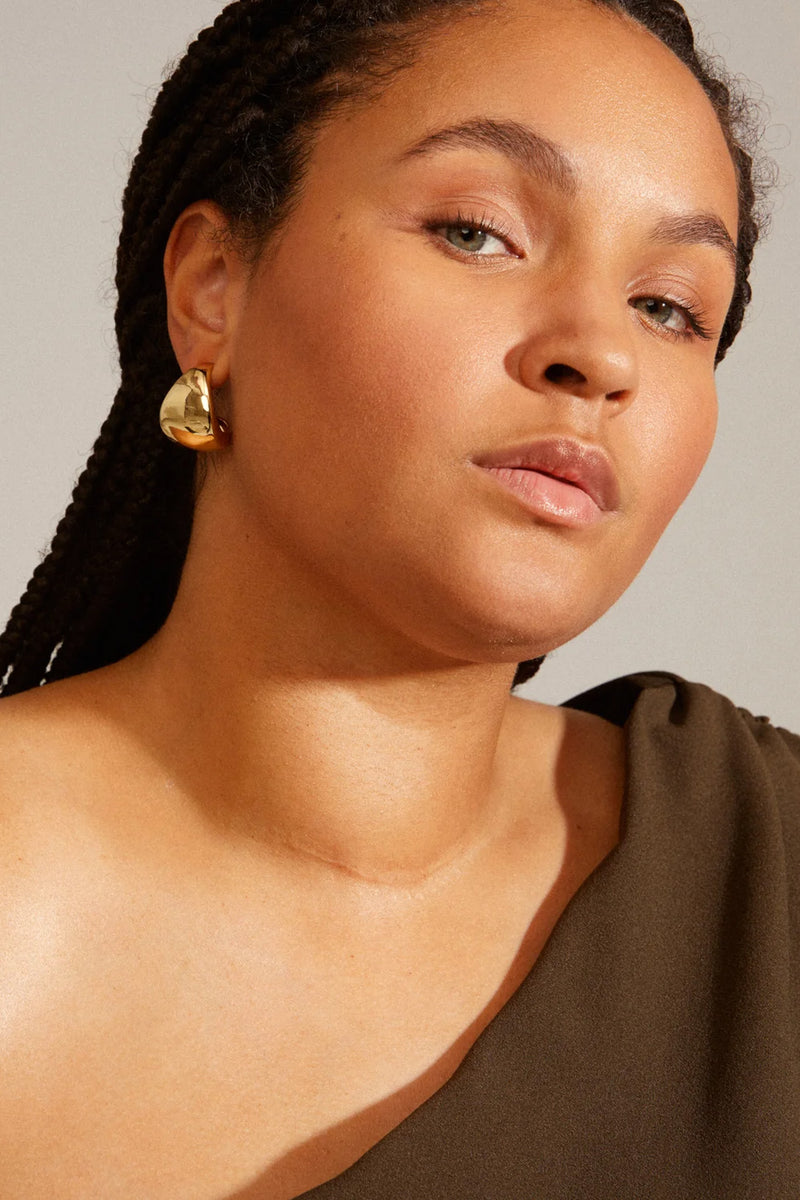 KASIA GOLD PLATED EARRINGS
