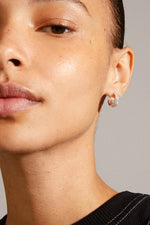 MATYLDA SILVER PLATED EARRINGS