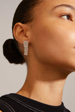 KLAUDIA SILVER PLATED EARRINGS