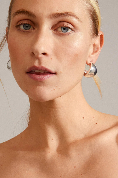 KASIA SILVER PLATED EARRINGS