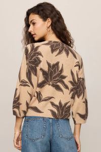 DREAM FLORAL CARDIGAN
