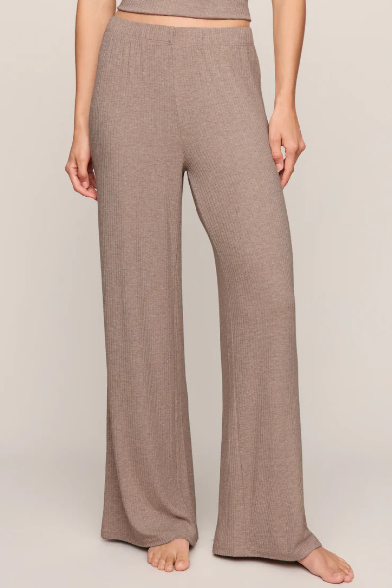 JUST RIGHT RIB PANT IN HEATHER ASH