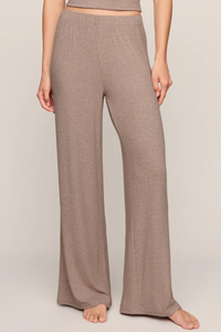 JUST RIGHT RIB PANT IN HEATHER ASH