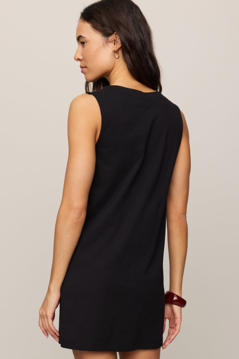 SOLACE MINI DRESS-BK