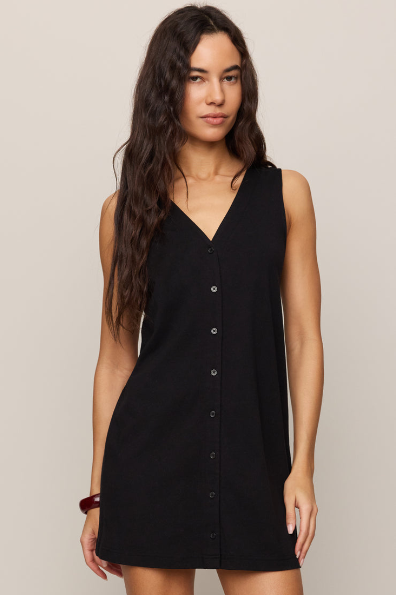 SOLACE MINI DRESS-BK