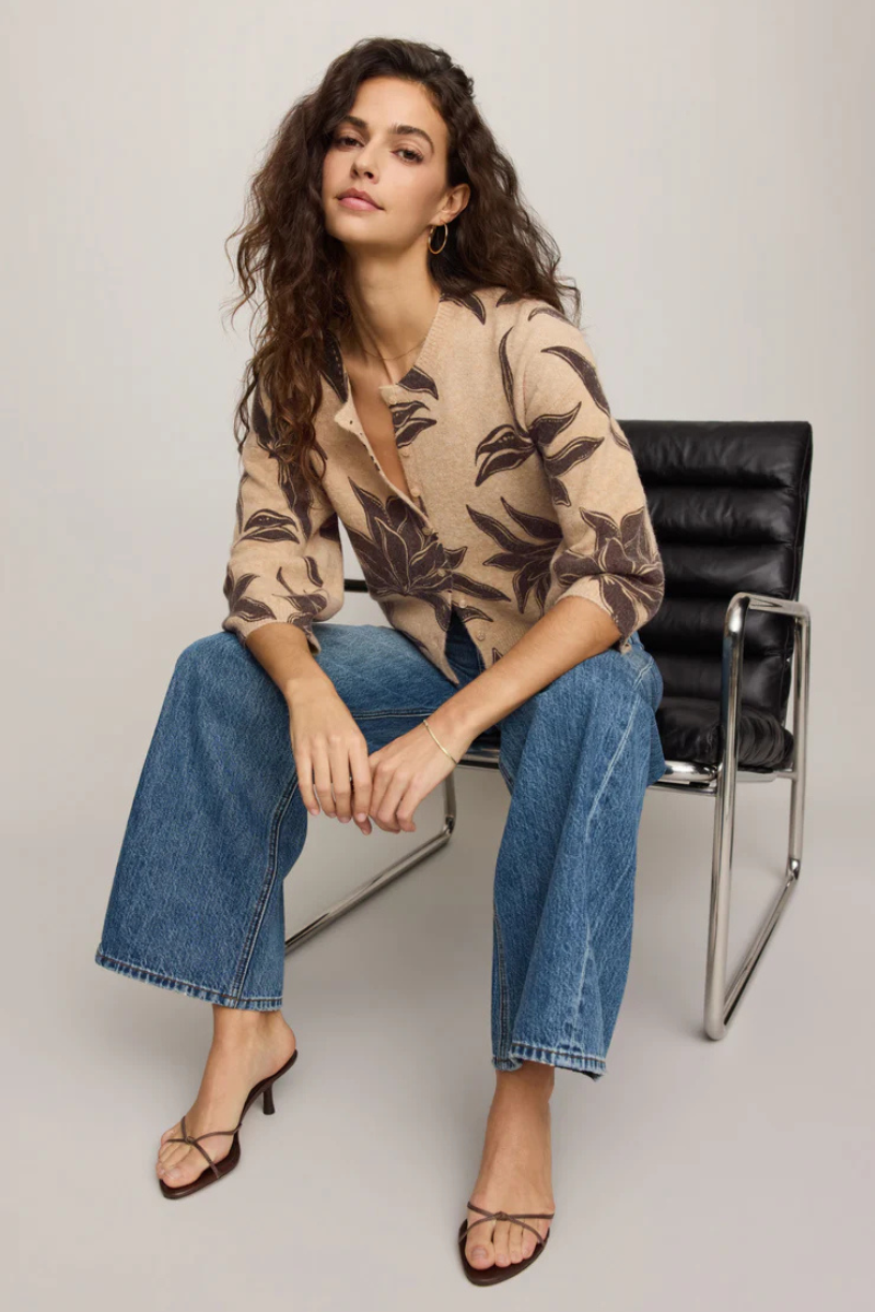 DREAM FLORAL CARDIGAN