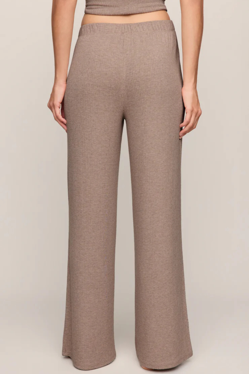 JUST RIGHT RIB PANT IN HEATHER ASH
