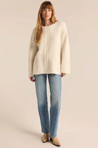 ALL THAT GLITTERS KNIT SWEATER