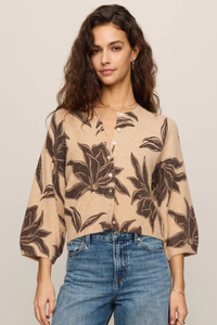 DREAM FLORAL CARDIGAN