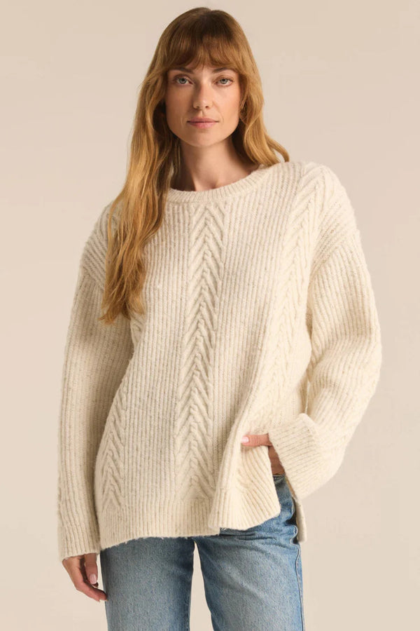 ALL THAT GLITTERS KNIT SWEATER