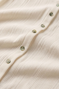 LAINEY POINTELLE BUTTON FRONT TANK IN CLOUD