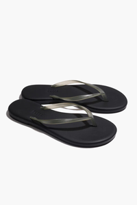 WATERPROOF FLIP FLOPS-BK