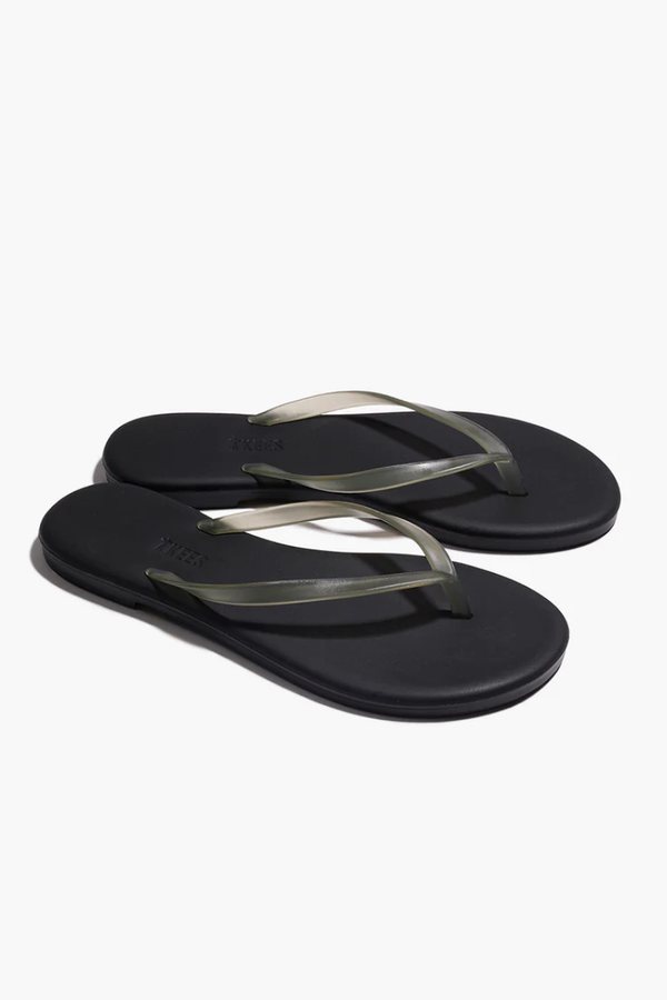 WATERPROOF FLIP FLOPS-BK