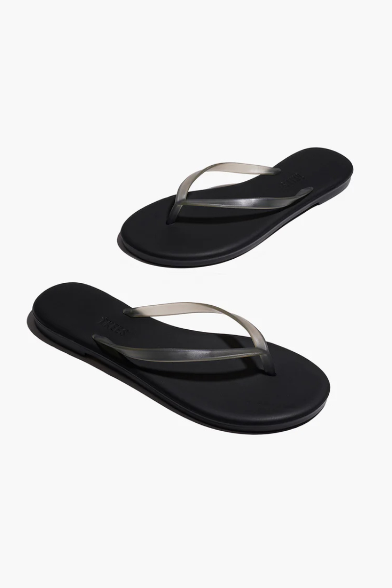 WATERPROOF FLIP FLOPS-BK