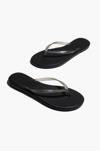WATERPROOF FLIP FLOPS-BK