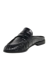 BETZY LEATHER LOAFER MULE