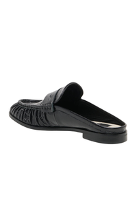 BETZY LEATHER LOAFER MULE