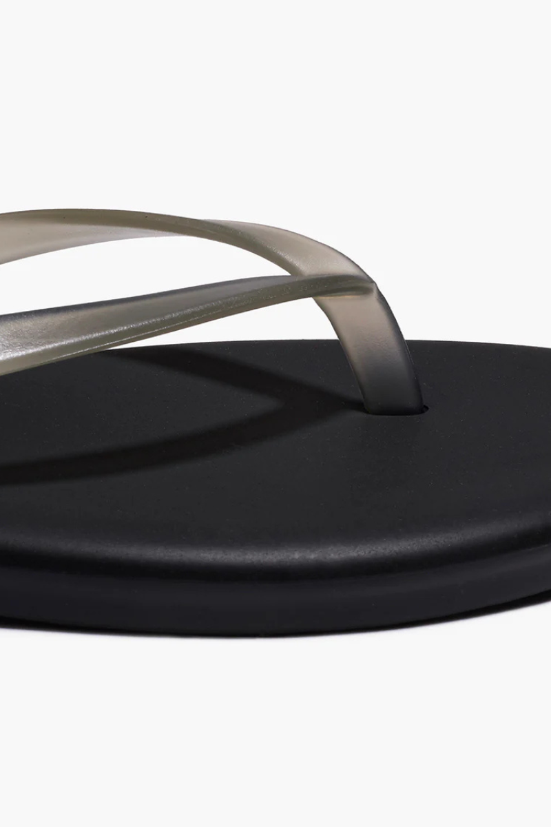 WATERPROOF FLIP FLOPS-BK