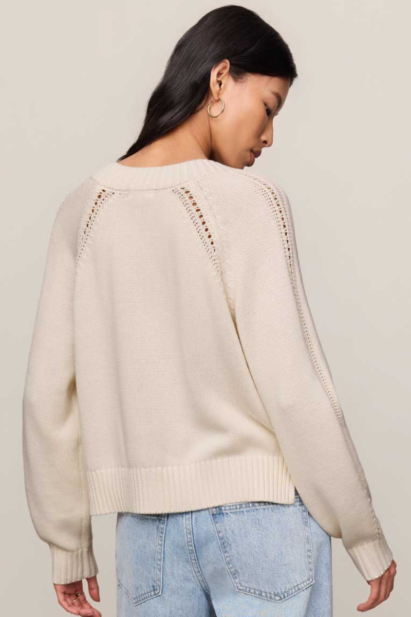 STRATTON V NECK SWEATER