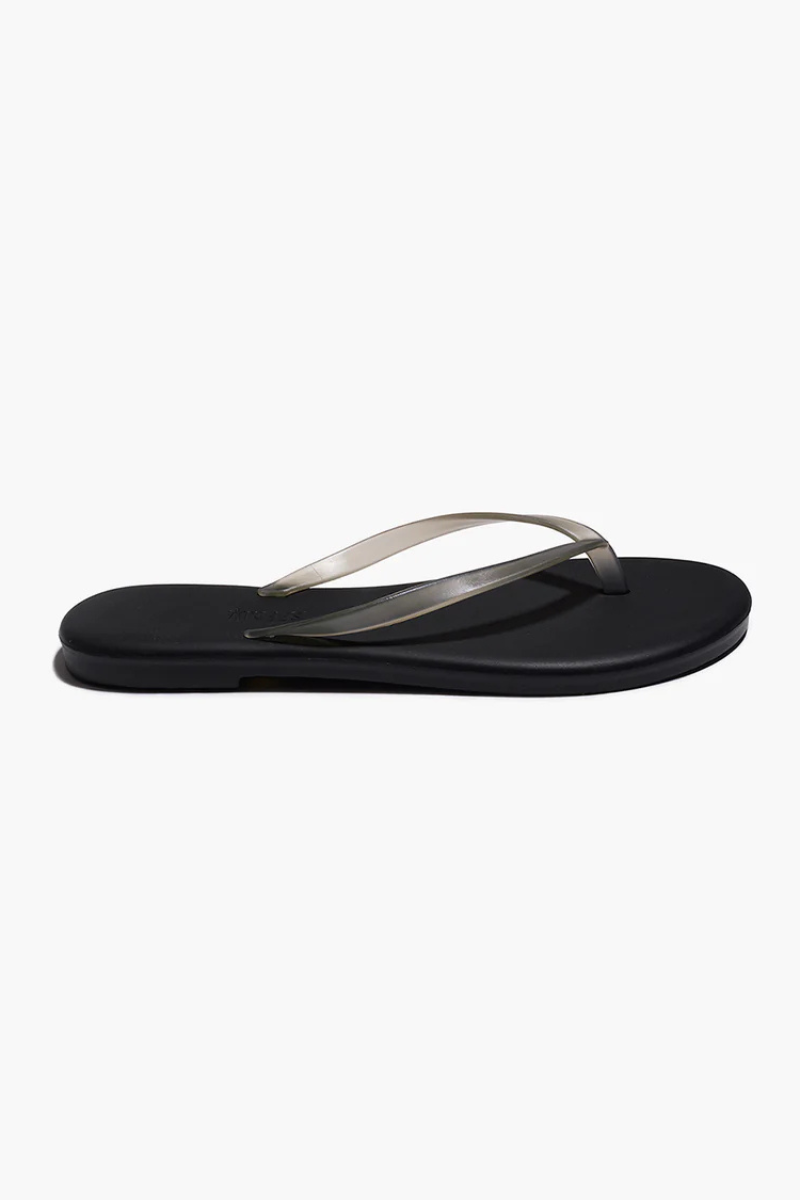 WATERPROOF FLIP FLOPS-BK