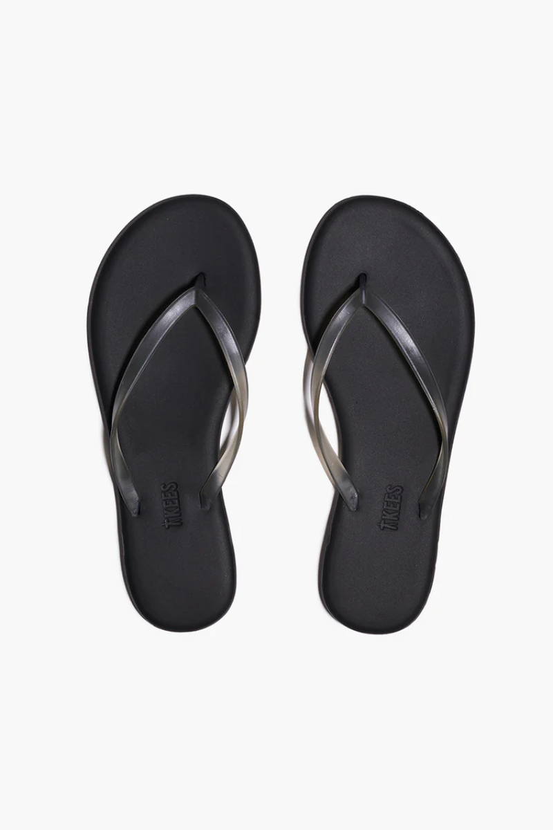 WATERPROOF FLIP FLOPS-BK