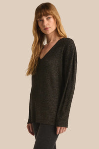 GOLDIE V NECK SWEATER