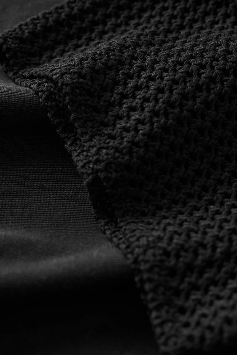 BANYAN CROCHET PANT-BK
