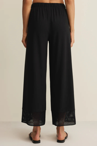 BANYAN CROCHET PANT-BK