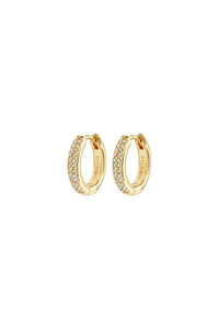 BLOOM GOLD PLATED EARRINGS