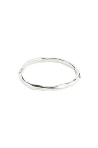 HARRISON SILVER PLATED BANGLE