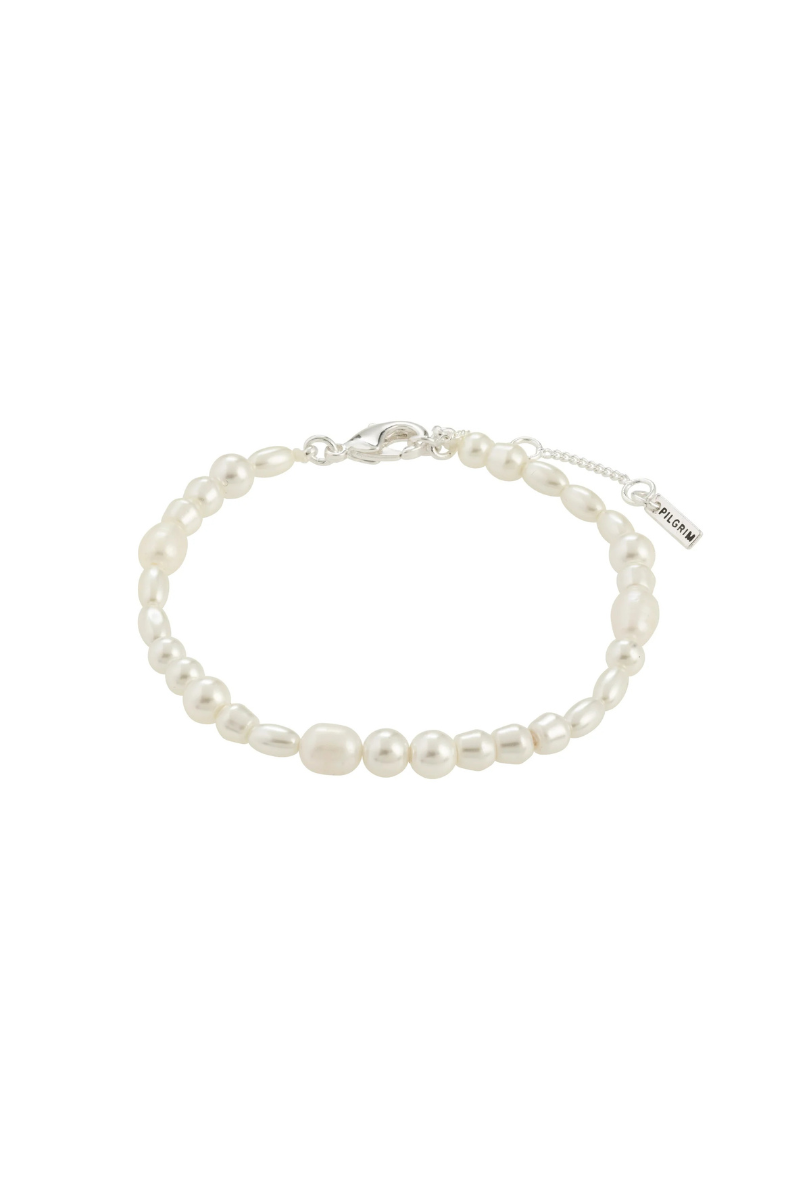 ELLIANA SILVER PLATED BRACELET