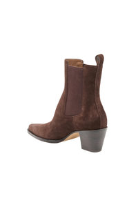 SHADIE SUEDE BOOTS-DB
