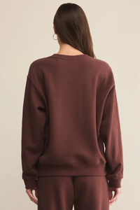 CLASSIC BOYFRIEND SWEATSHIRT-SA