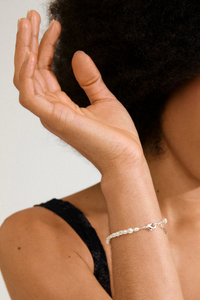 ELLIANA SILVER PLATED BRACELET