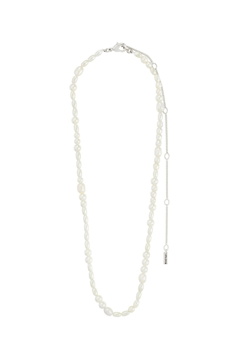 ELLIANA SILVER PLATED NECKLACE