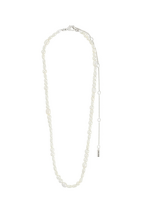 ELLIANA SILVER PLATED NECKLACE