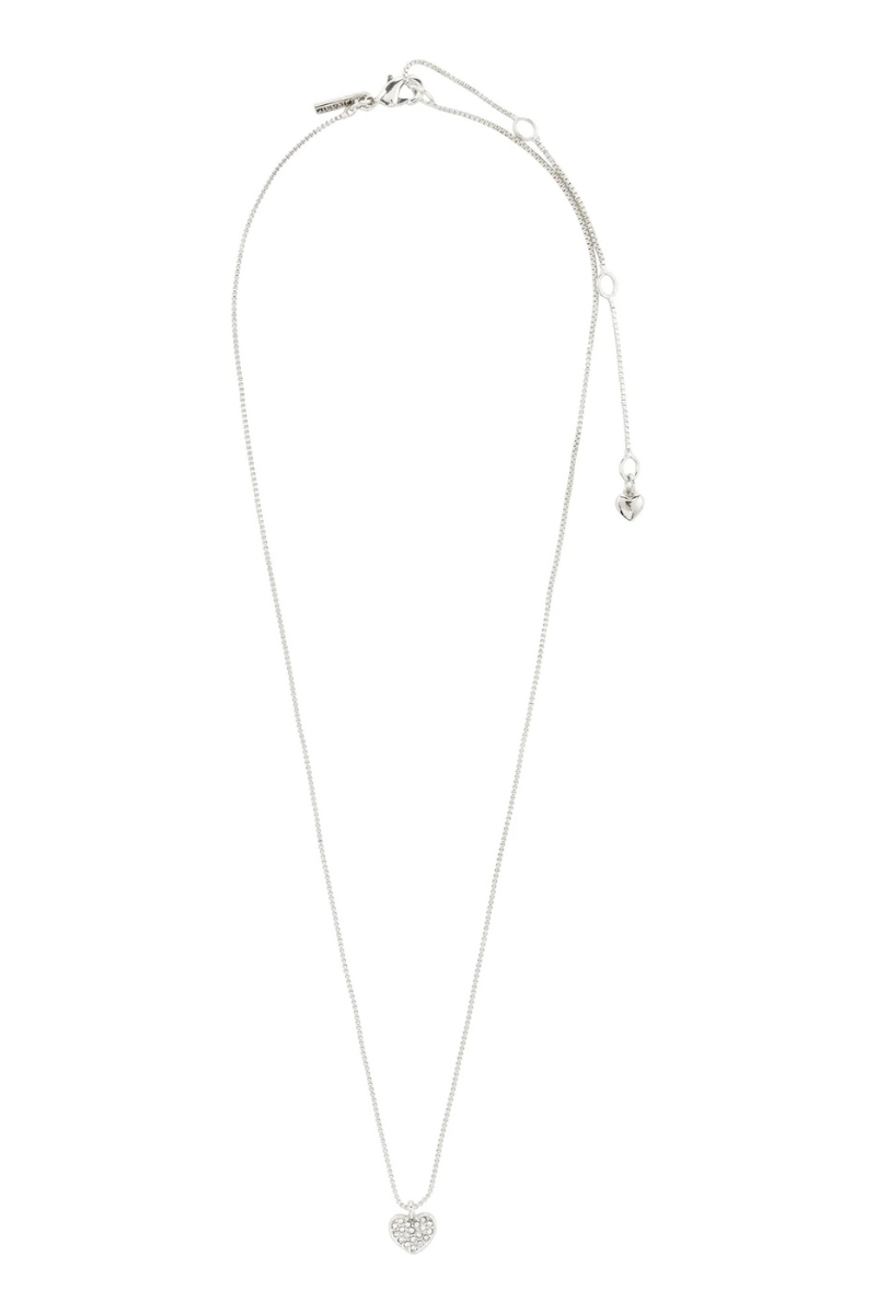 EMMETT SILVER PLATED NECKLACE