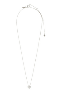EMMETT SILVER PLATED NECKLACE