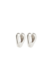 FREED SILVER PLATED EARRINGS