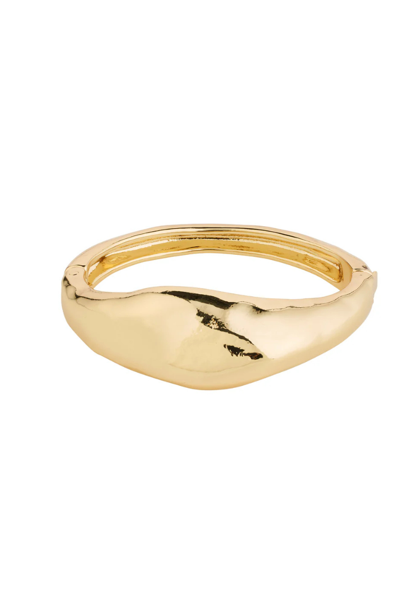 DUNE GOLD PLATED CHUNKY BANGLE