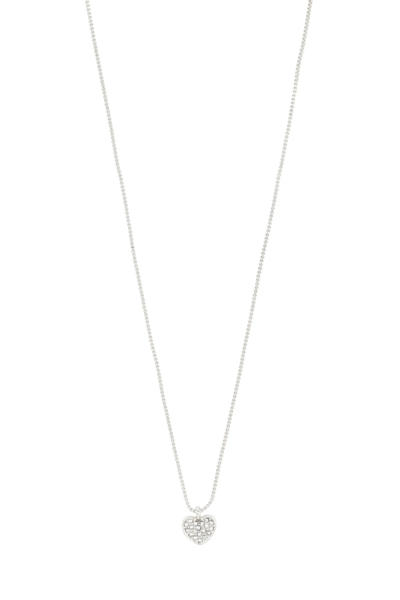 EMMETT SILVER PLATED NECKLACE