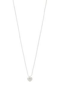 EMMETT SILVER PLATED NECKLACE