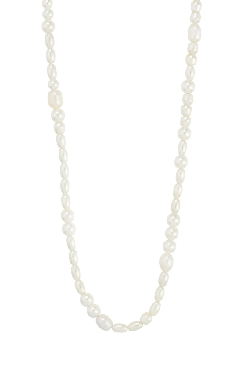 ELLIANA SILVER PLATED NECKLACE